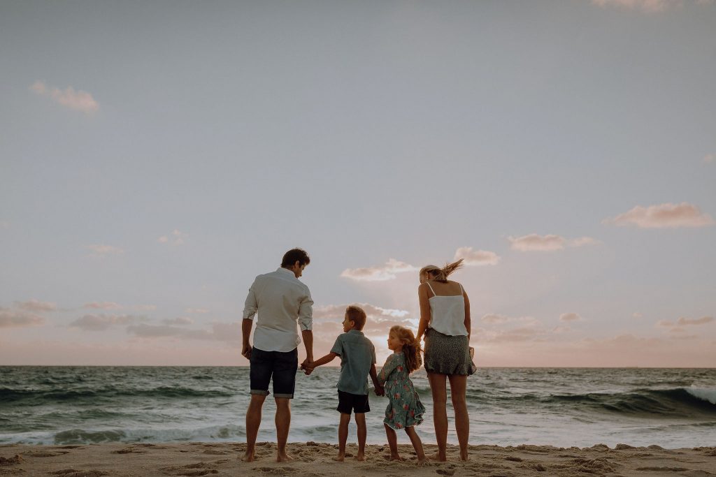 Family portrait - City Beach Family Portrait  photography