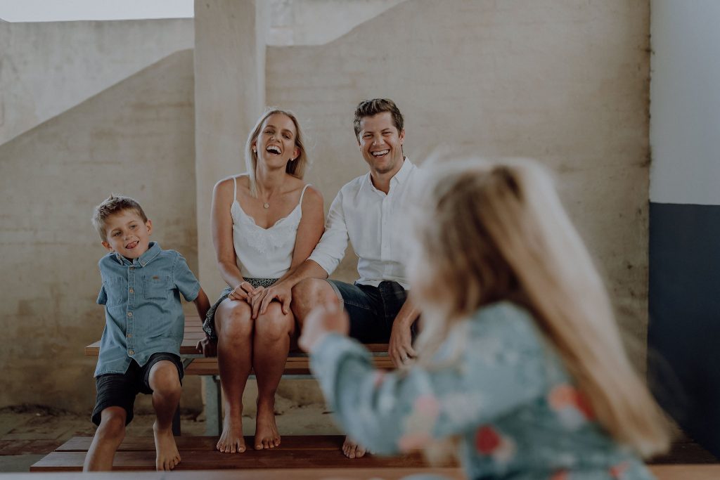 Family portrait - City Beach Family Portrait  photography