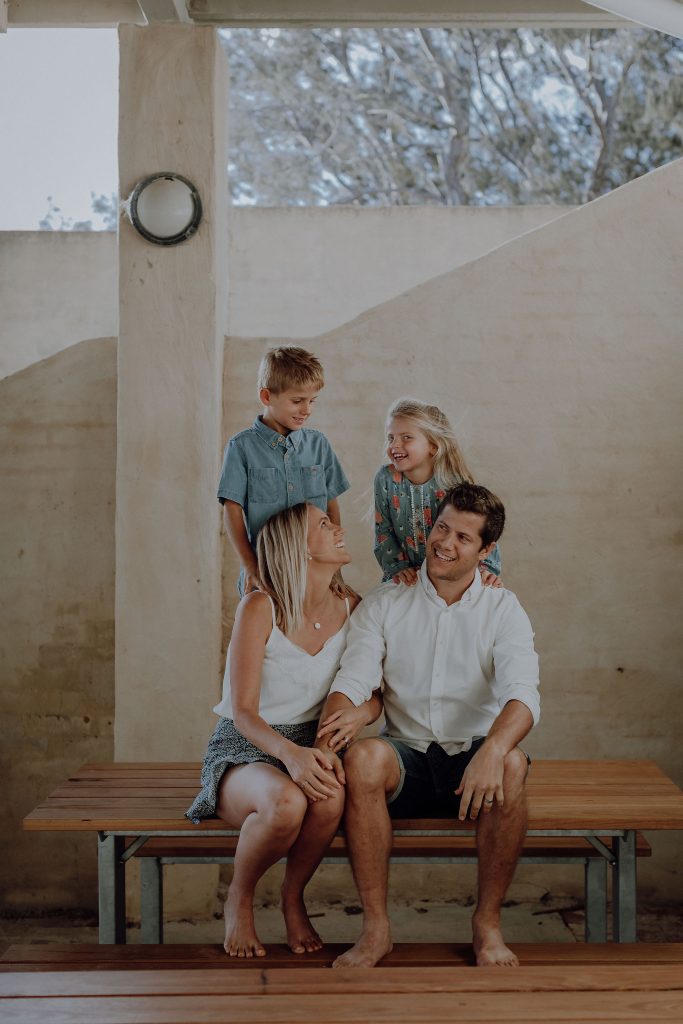 Family portrait - City Beach Family Portrait  photography