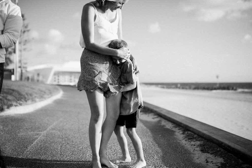 Family portrait - City Beach Family Portrait  photography