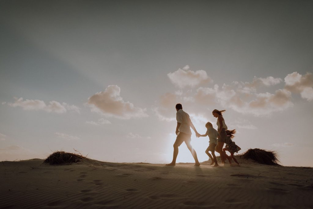 Family portrait - City Beach Family Portrait  photography