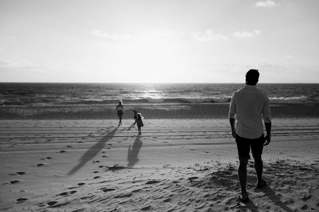 Family portrait - City Beach Family Portrait  photography