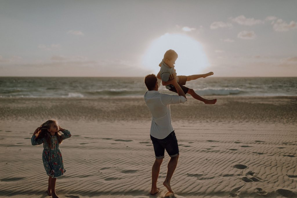 Family portrait - City Beach Family Portrait  photography