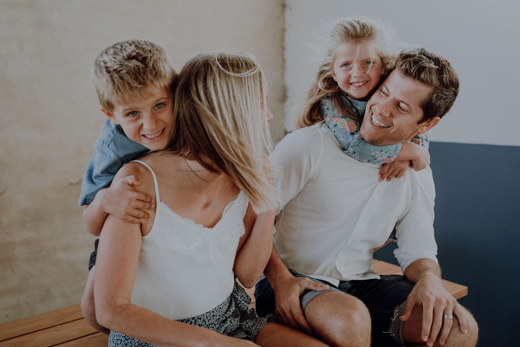 Family portrait - City Beach Family Portrait  photography