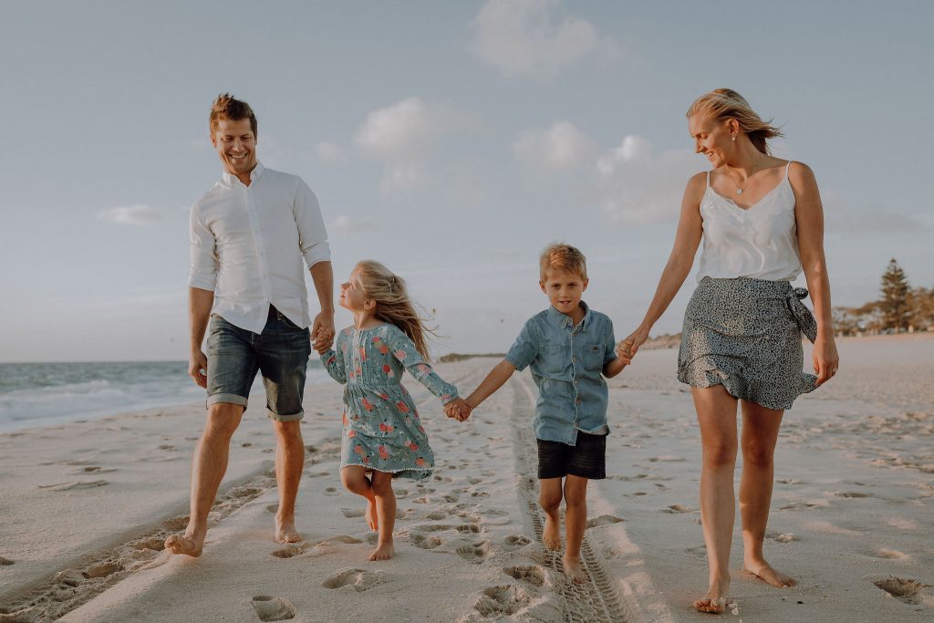 Family portrait - City Beach Family Portrait  photography