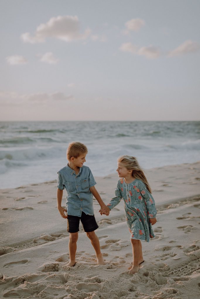 Family portrait - City Beach Family Portrait  photography