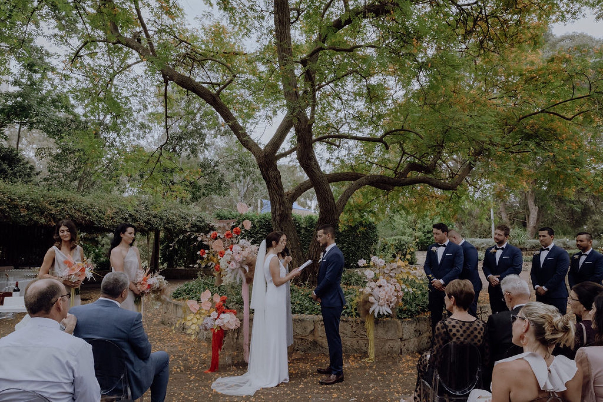 Stefani + Matt - The Flour Factory Wedding Wedding  photography