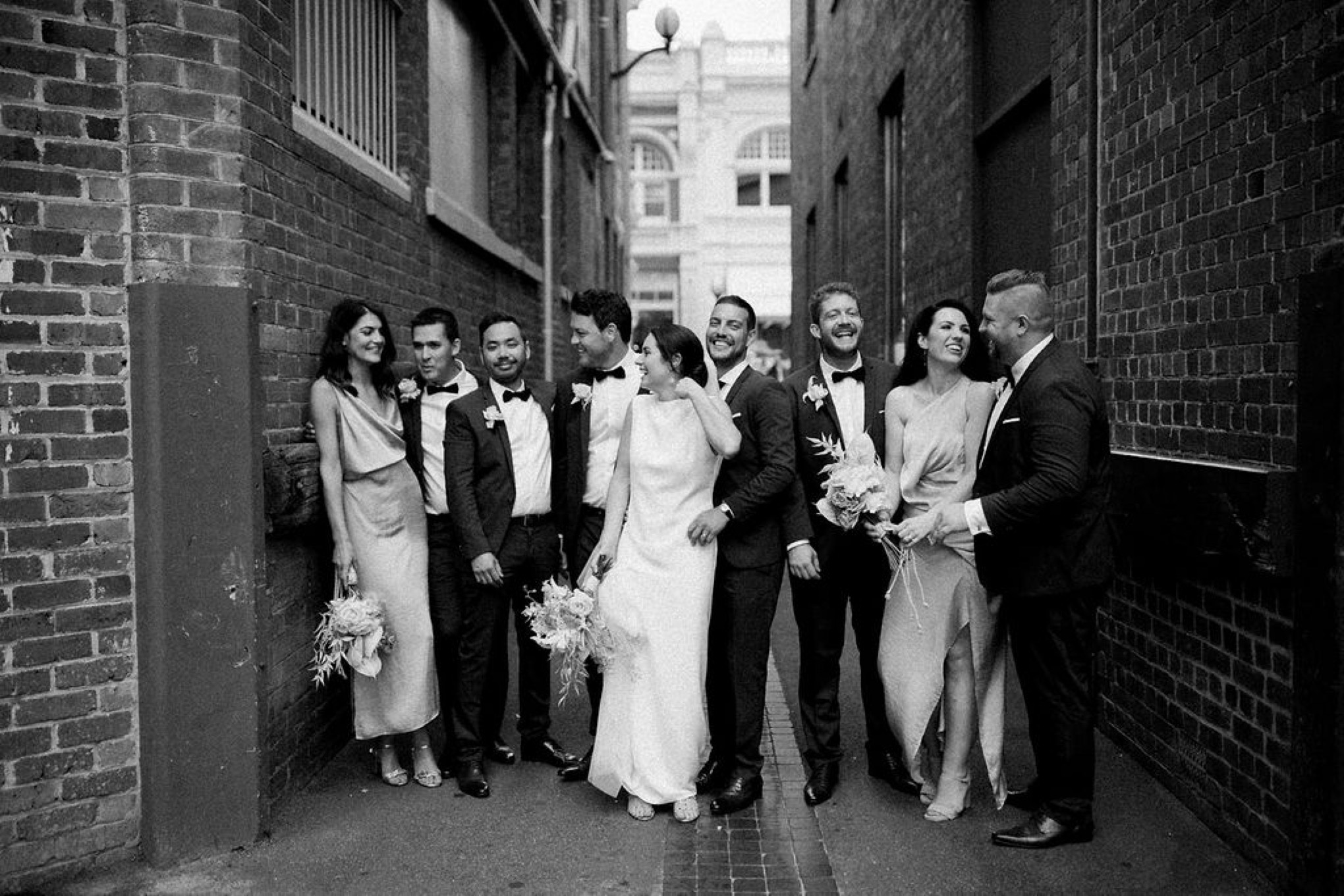 Stefani + Matt - The Flour Factory Wedding Wedding  photography