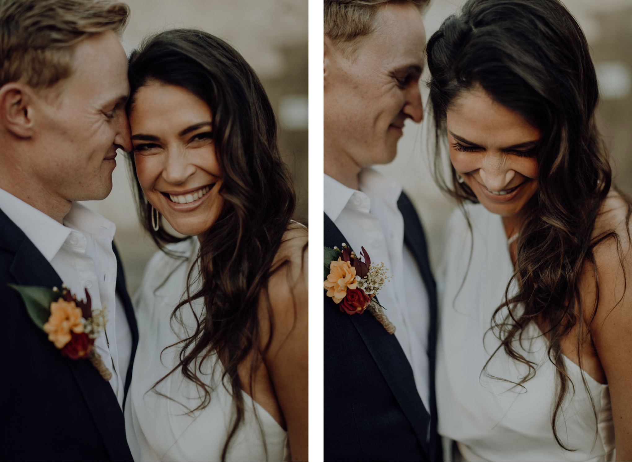 Laura, Fred, Ginger + Pumpkin - Fremantle Micro Wedding Wedding  photography