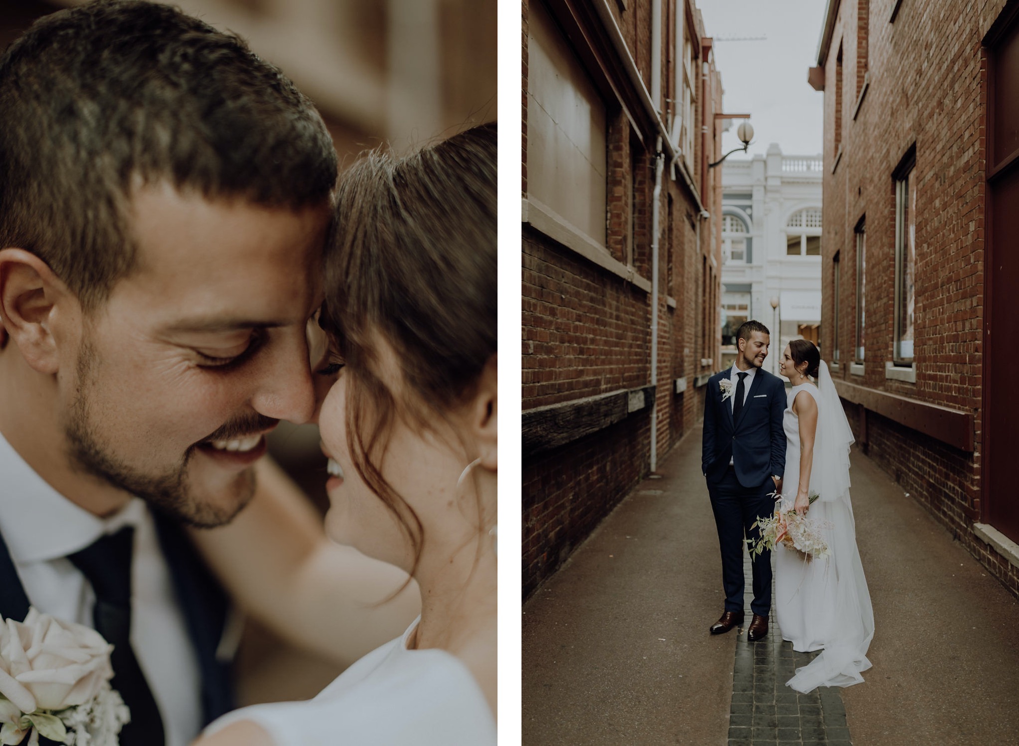 Stefani + Matt - The Flour Factory Wedding Wedding  photography