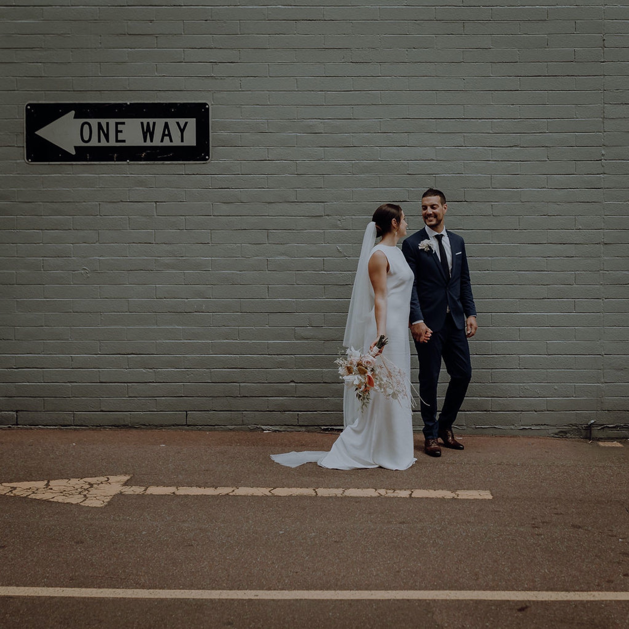 Stefani + Matt - The Flour Factory Wedding Wedding  photography