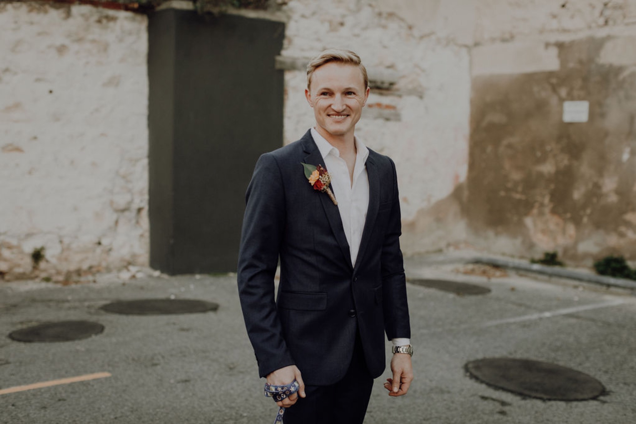 Laura, Fred, Ginger + Pumpkin - Fremantle Micro Wedding Wedding  photography