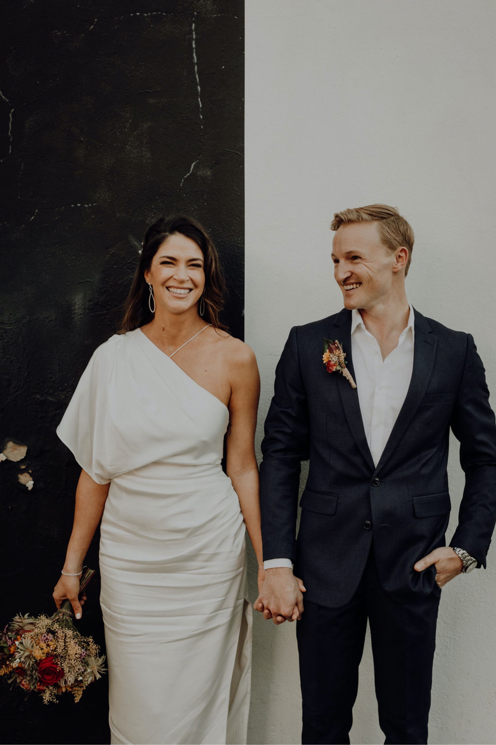 Laura, Fred, Ginger + Pumpkin - Fremantle Micro Wedding Wedding  photography