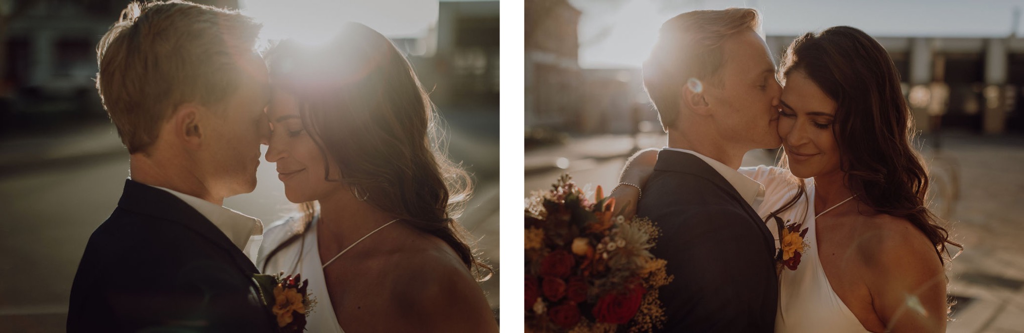 Laura, Fred, Ginger + Pumpkin - Fremantle Micro Wedding Wedding  photography