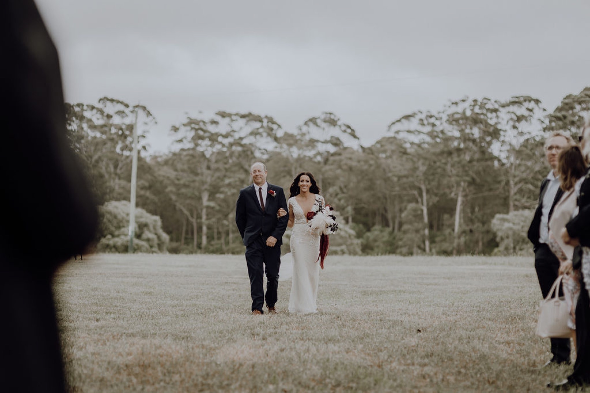 Mel + Brad - Karridale Private Property Wedding Wedding  photography