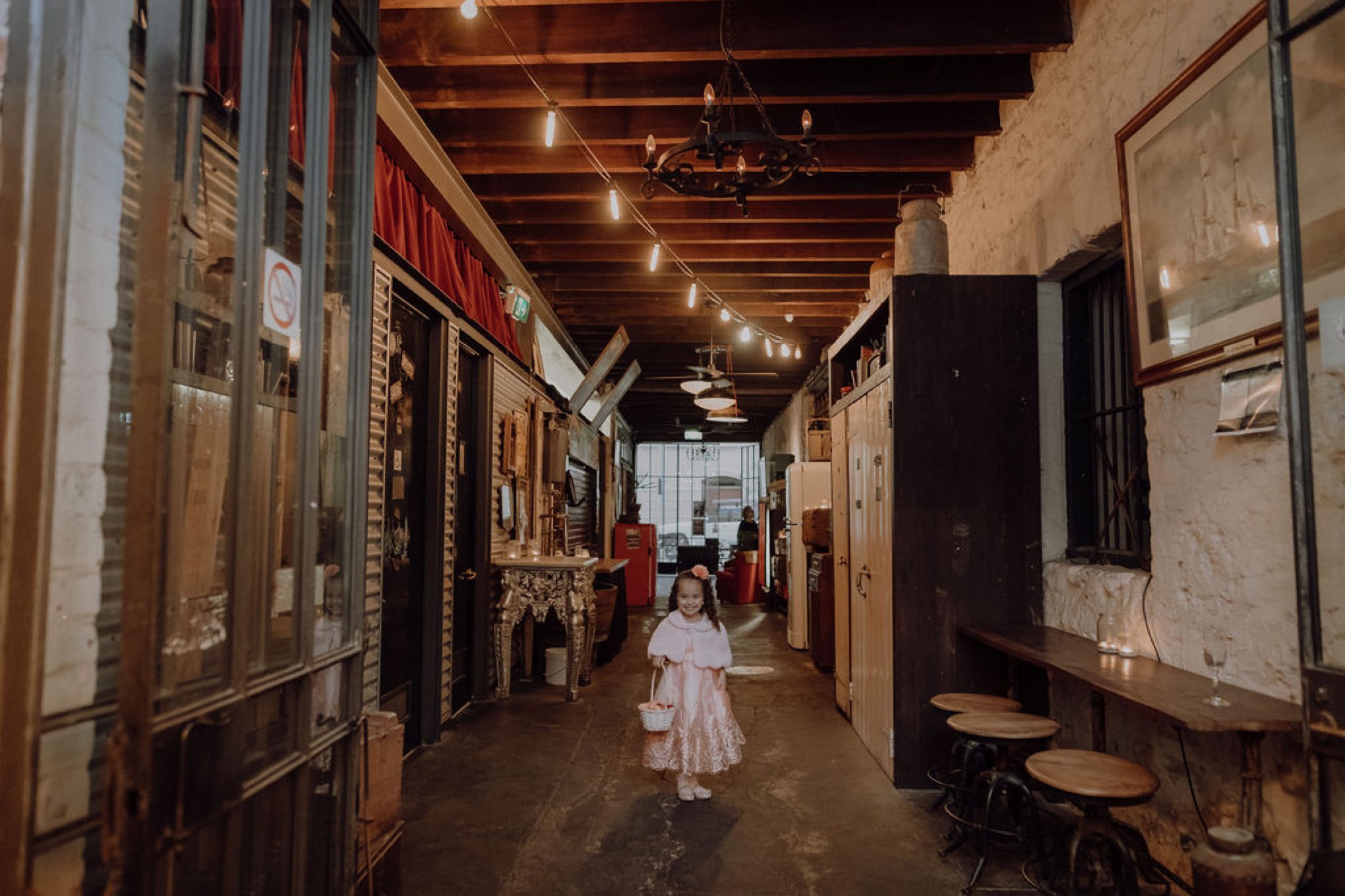 Laura, Fred, Ginger + Pumpkin - Fremantle Micro Wedding Wedding  photography