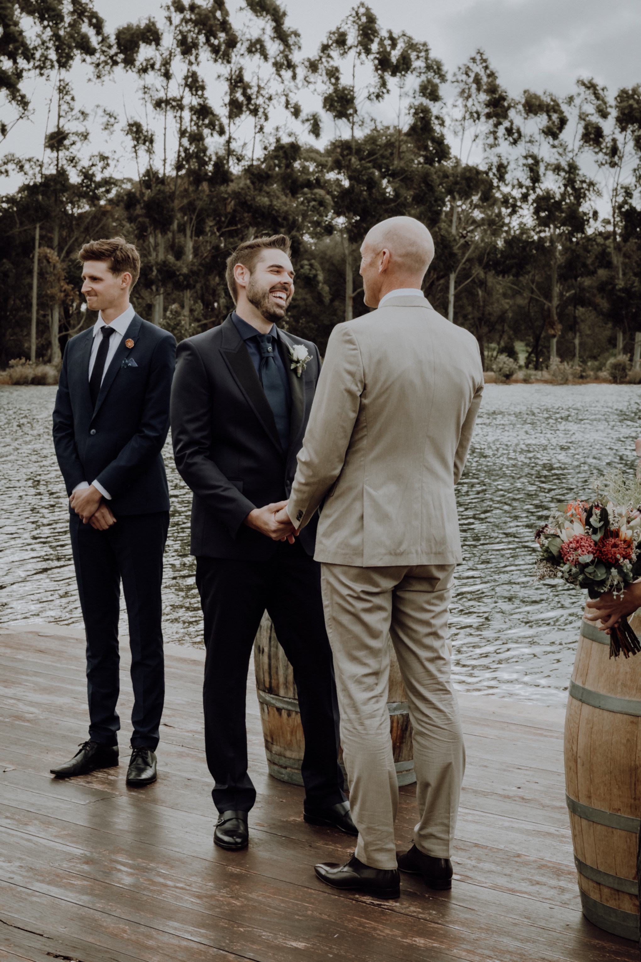 Matt + Pete - Margaret River Wedding Wedding  photography