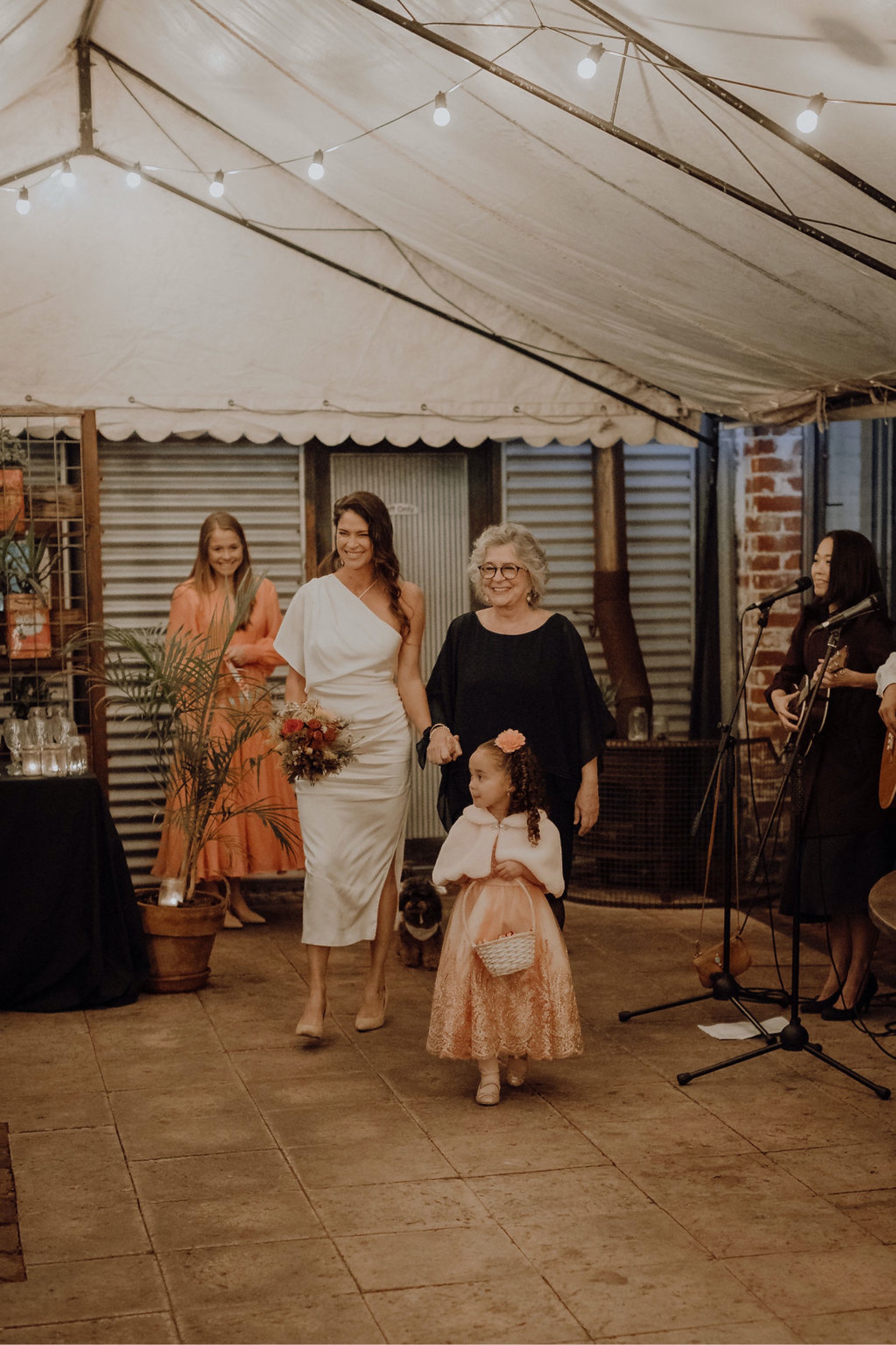 Laura, Fred, Ginger + Pumpkin - Fremantle Micro Wedding Wedding  photography