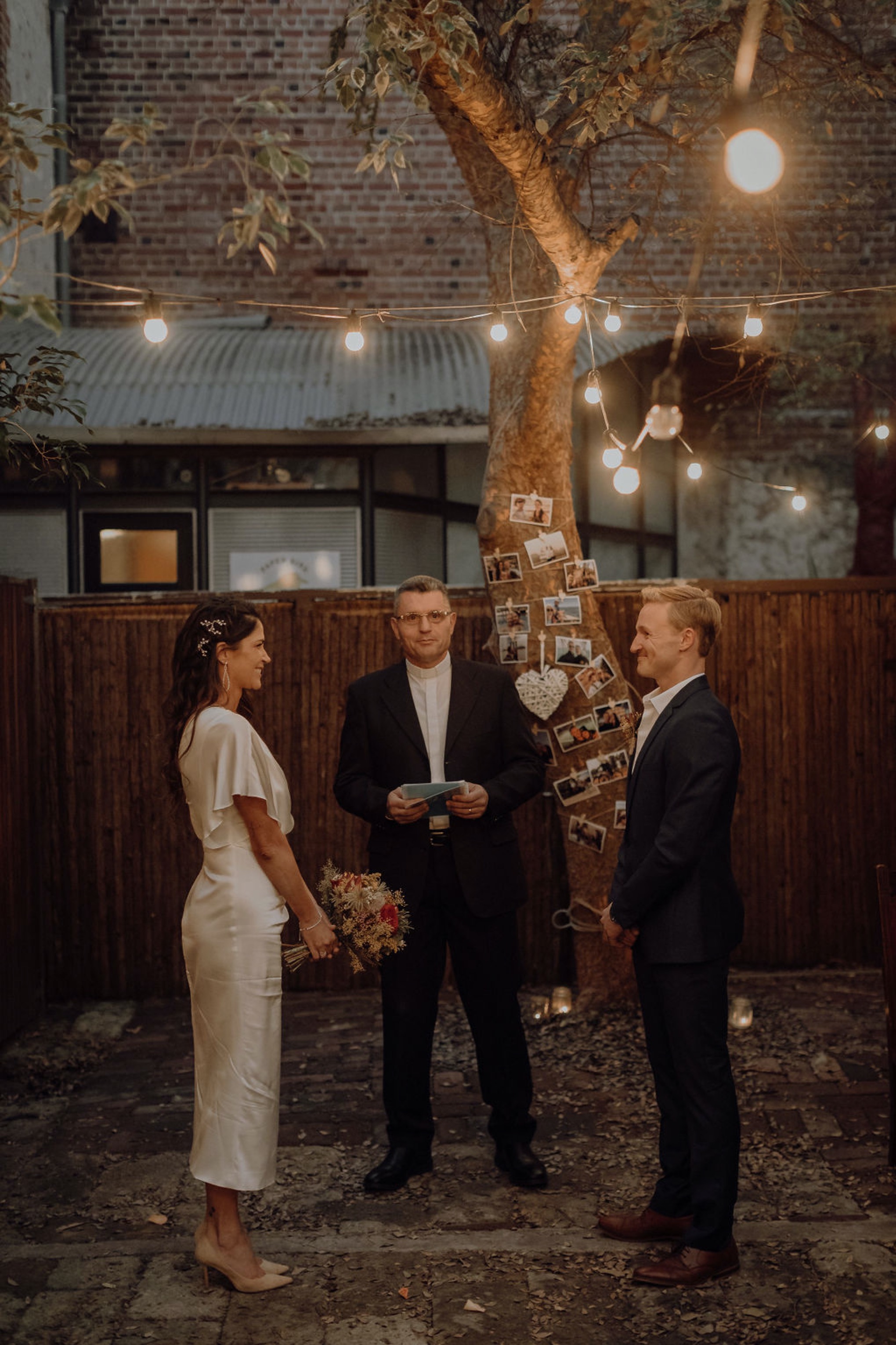 Laura, Fred, Ginger + Pumpkin - Fremantle Micro Wedding Wedding  photography