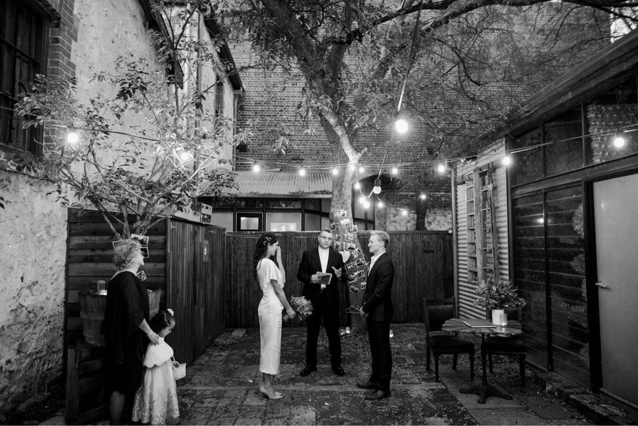 Laura, Fred, Ginger + Pumpkin - Fremantle Micro Wedding Wedding  photography