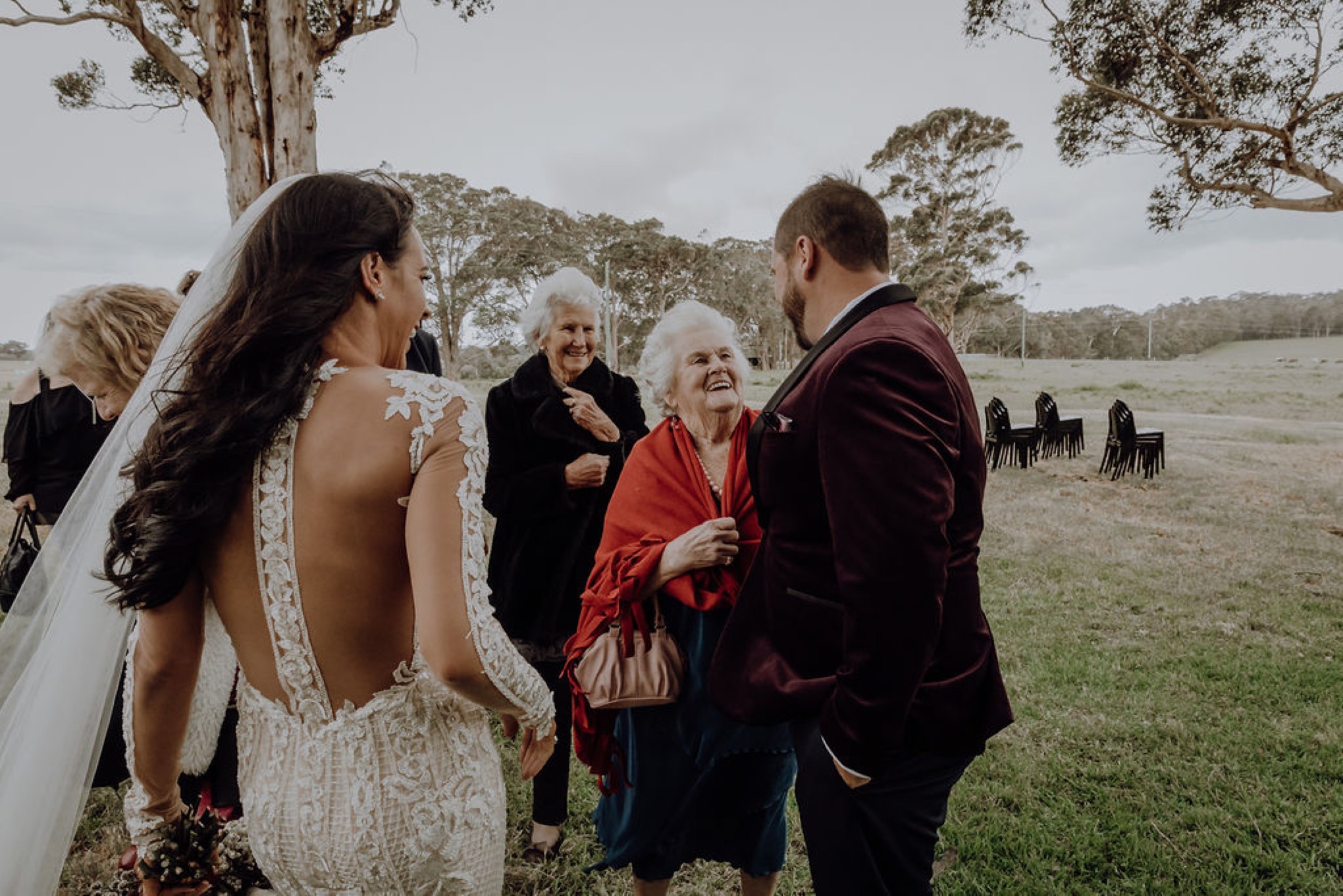 Mel + Brad - Karridale Private Property Wedding Wedding  photography