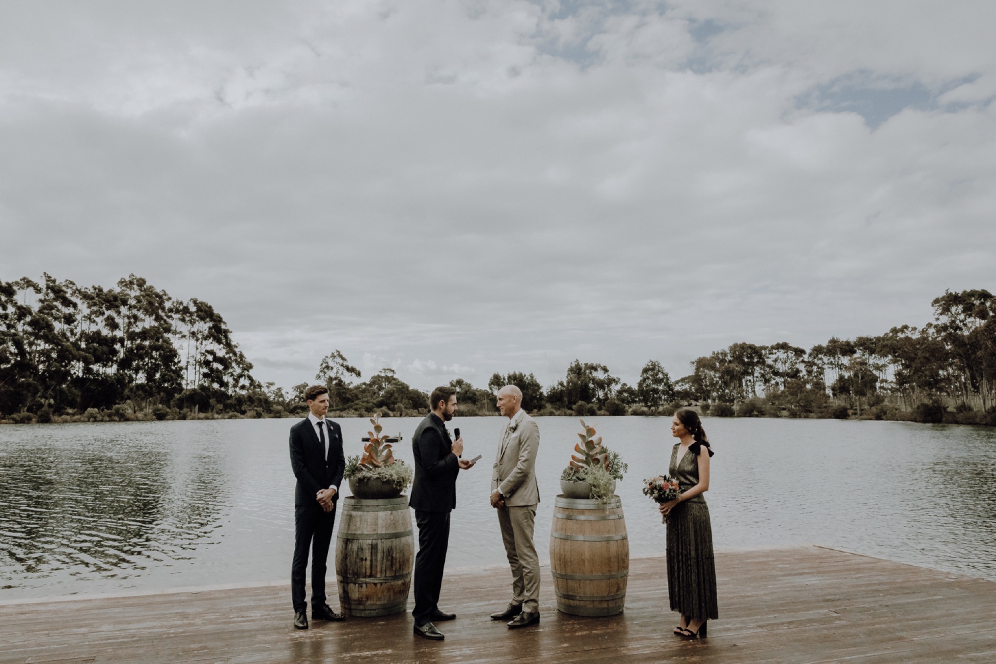 Matt + Pete - Margaret River Wedding Wedding  photography