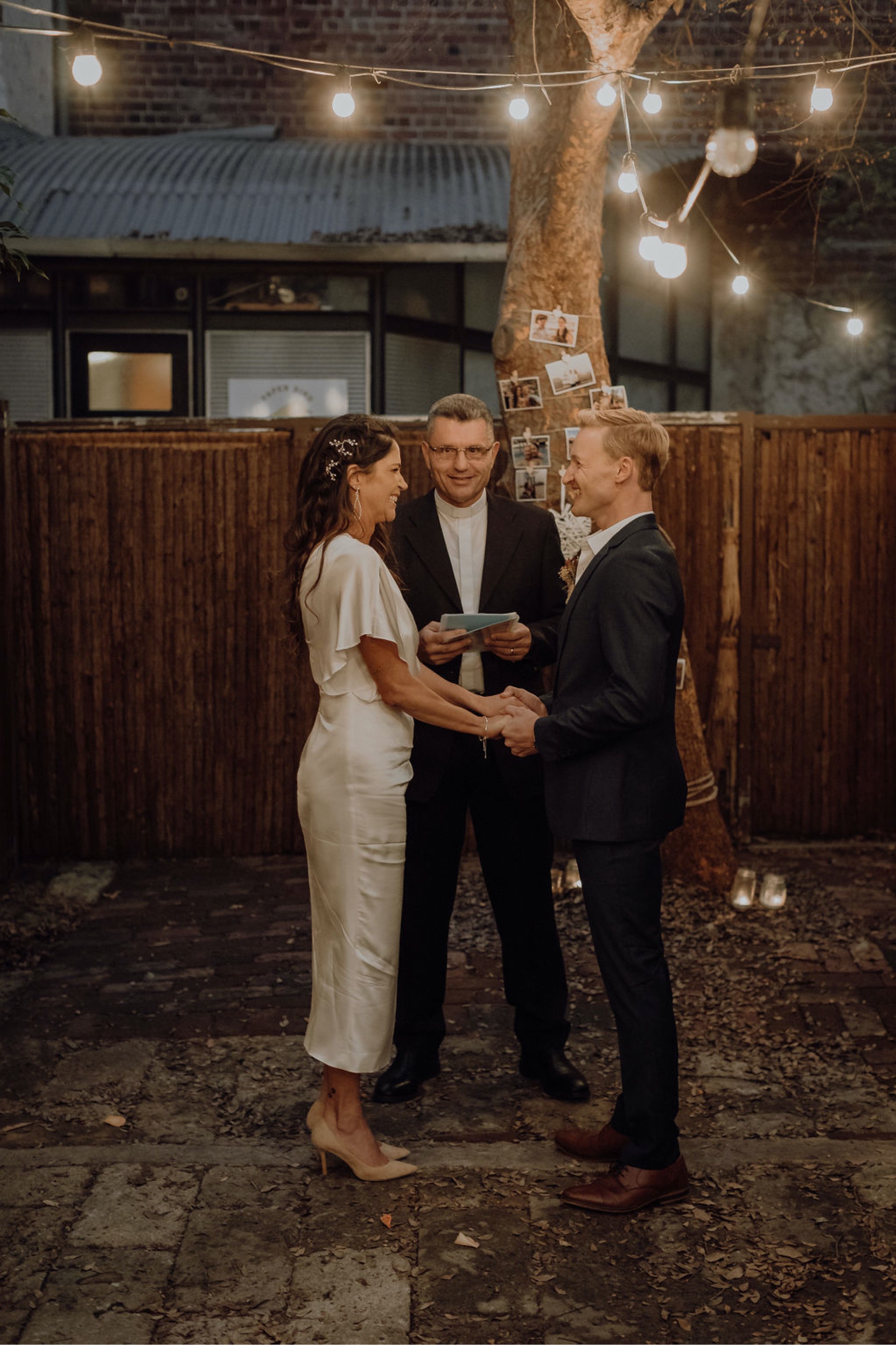 Laura, Fred, Ginger + Pumpkin - Fremantle Micro Wedding Wedding  photography