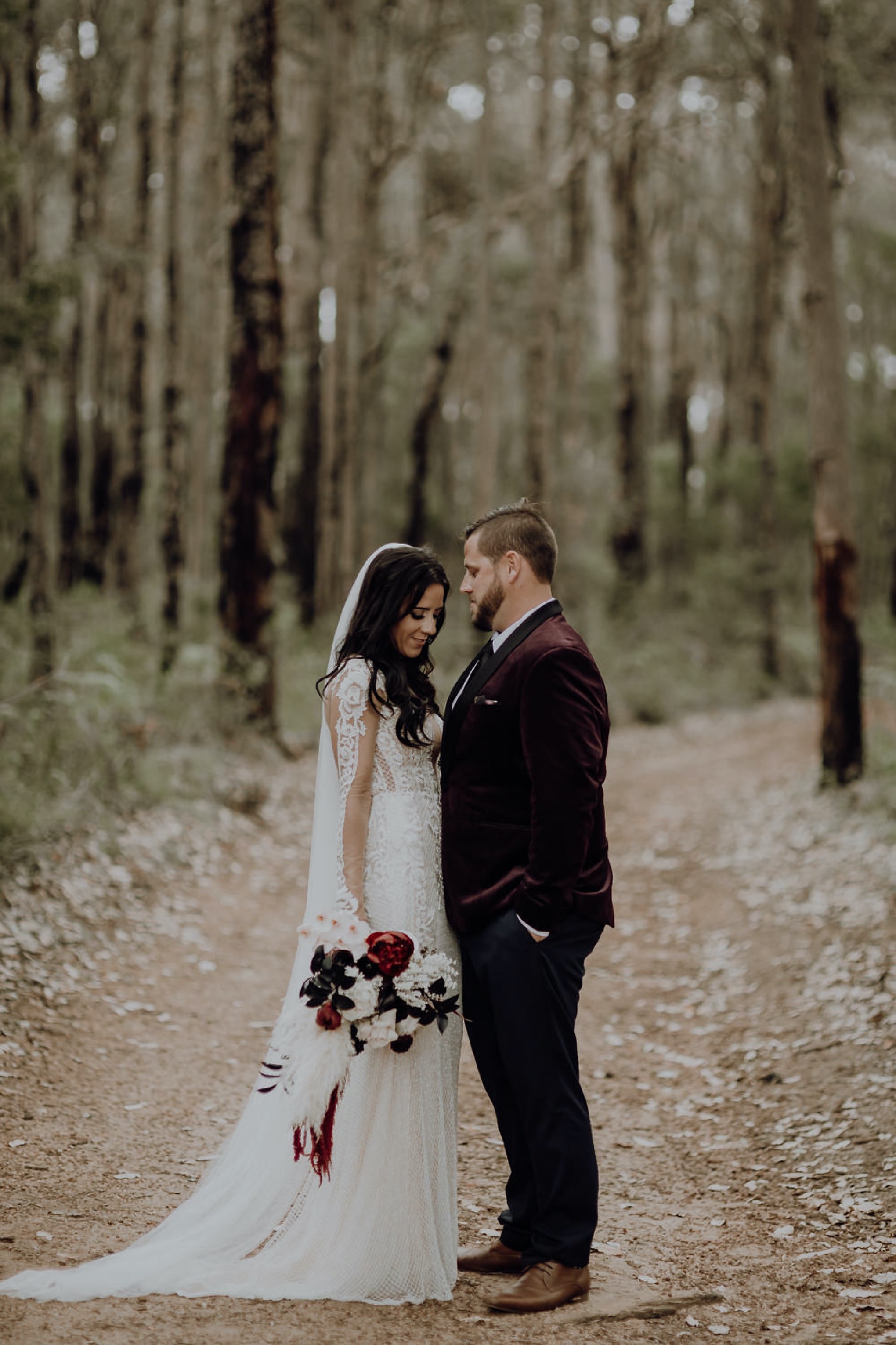 Mel + Brad - Karridale Private Property Wedding Wedding  photography