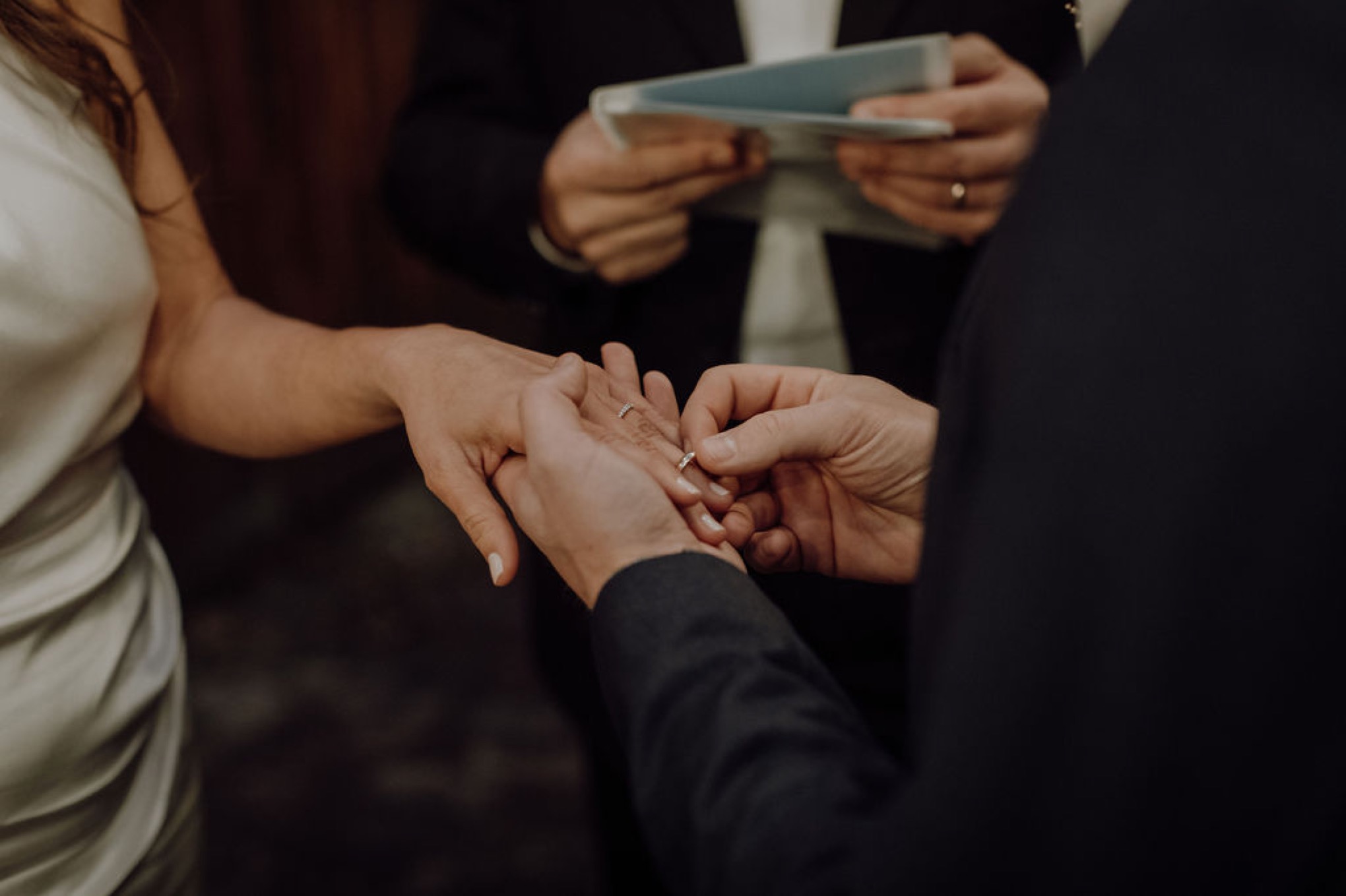 Laura, Fred, Ginger + Pumpkin - Fremantle Micro Wedding Wedding  photography