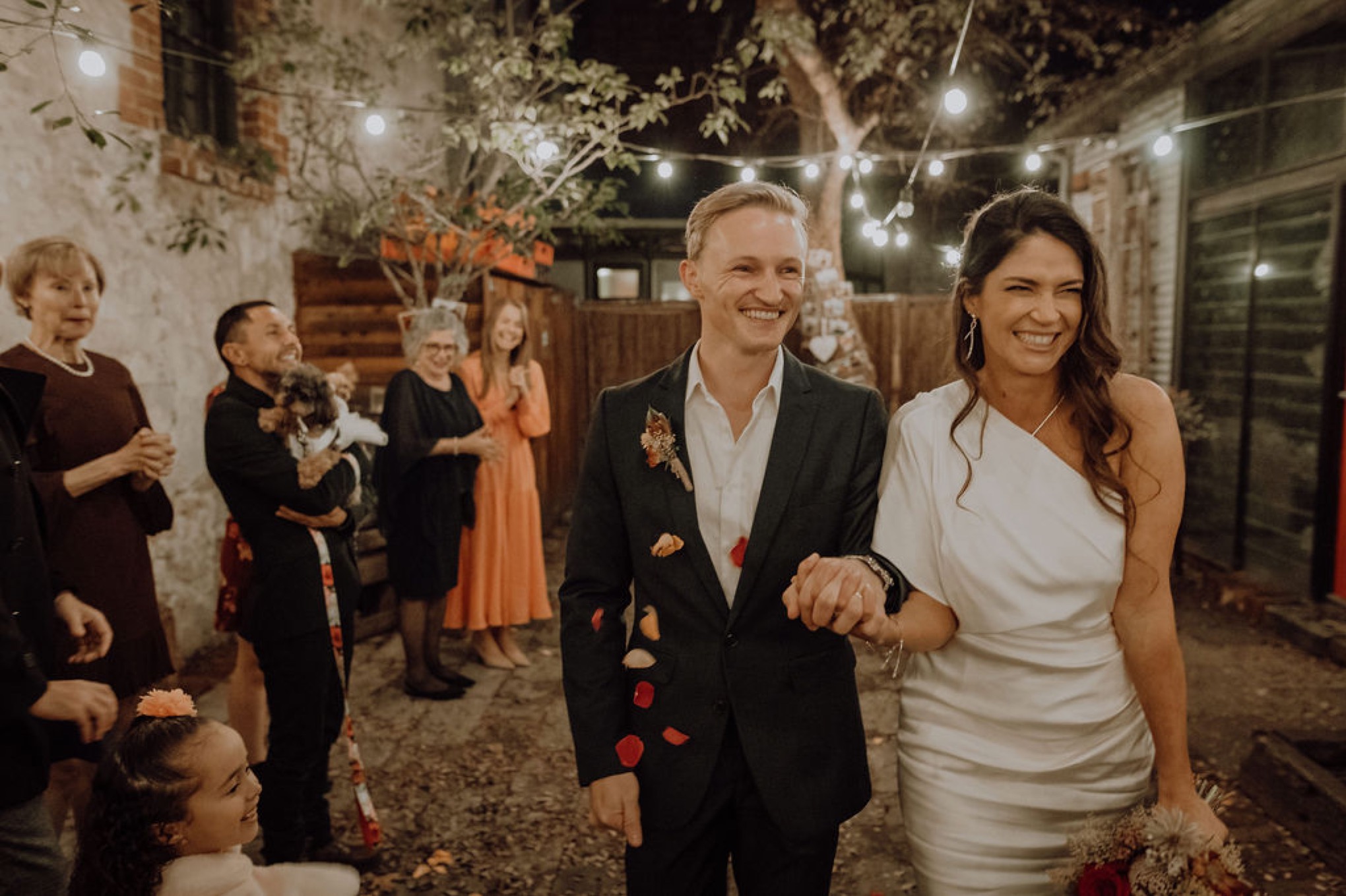 Laura, Fred, Ginger + Pumpkin - Fremantle Micro Wedding Wedding  photography