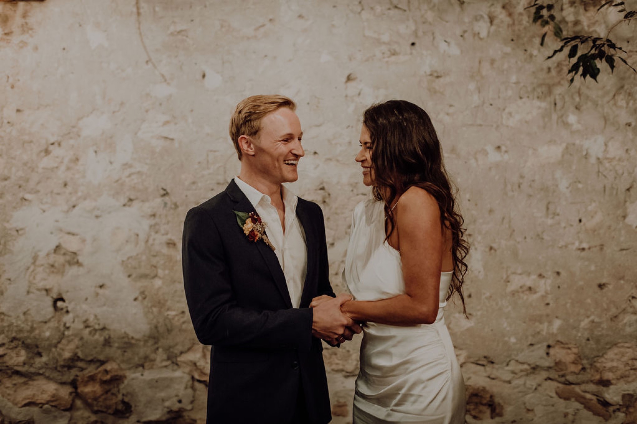 Laura, Fred, Ginger + Pumpkin - Fremantle Micro Wedding Wedding  photography