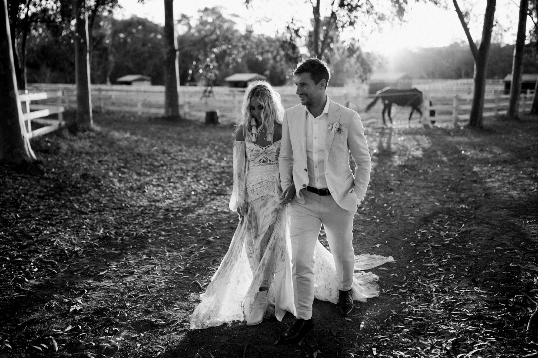 Ronnie + Matt Powers - Brookleigh, Swan Valley Wedding Wedding  photography