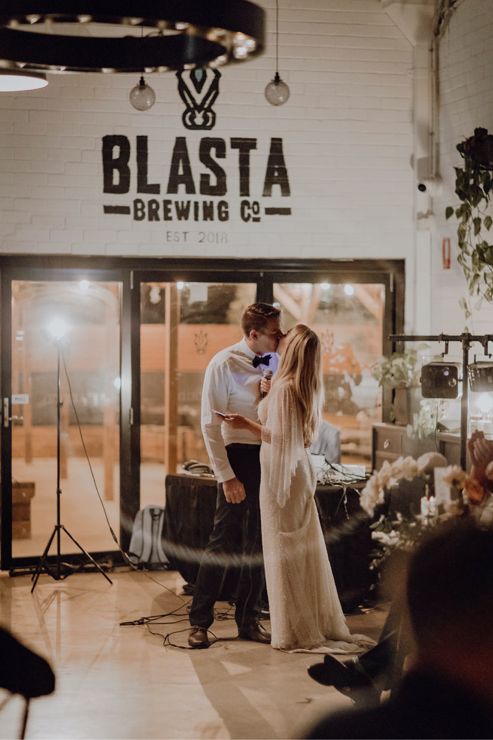 Catherine + Matt - Blasta Brewing Co Wedding Wedding  photography