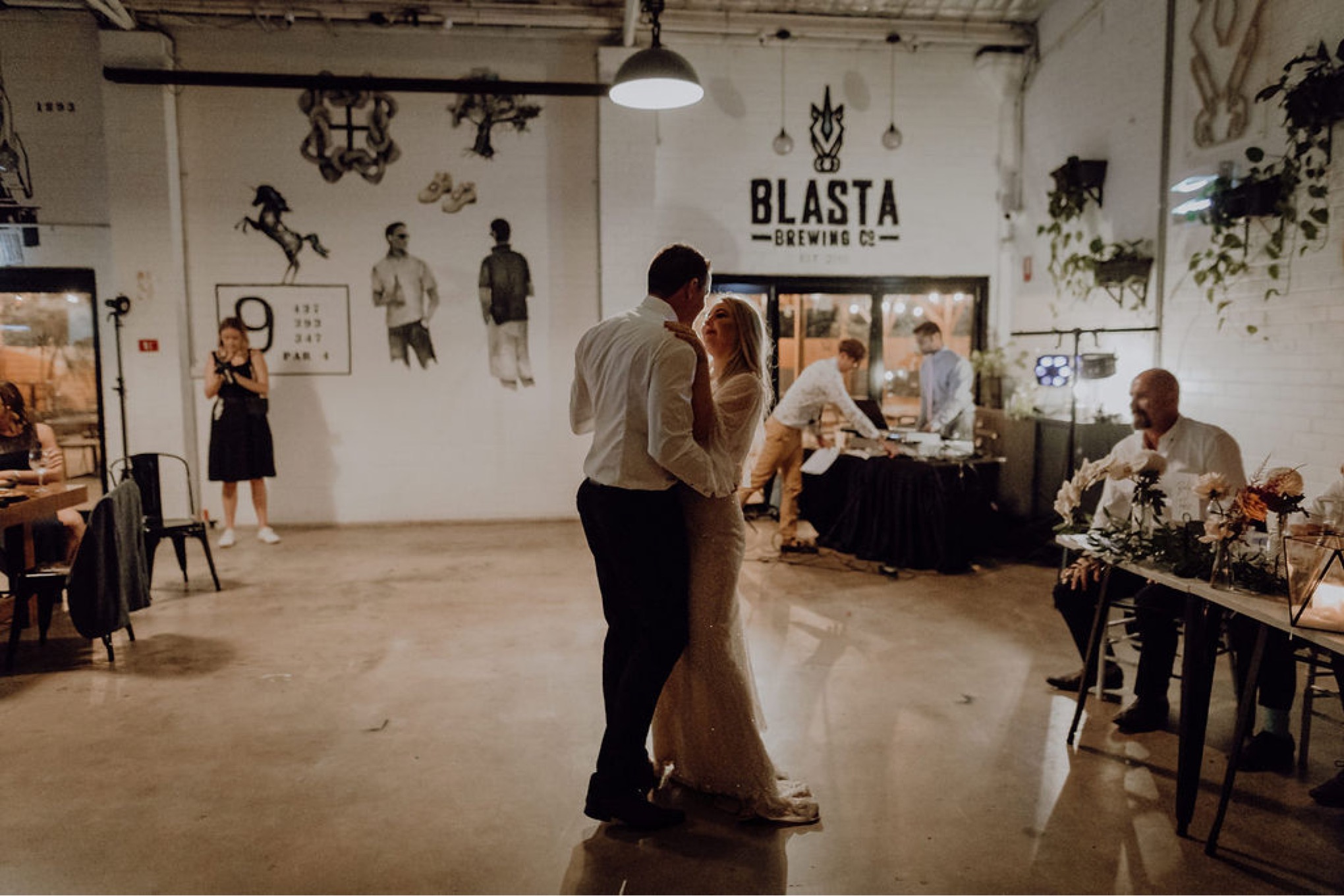 Catherine + Matt - Blasta Brewing Co Wedding Wedding  photography