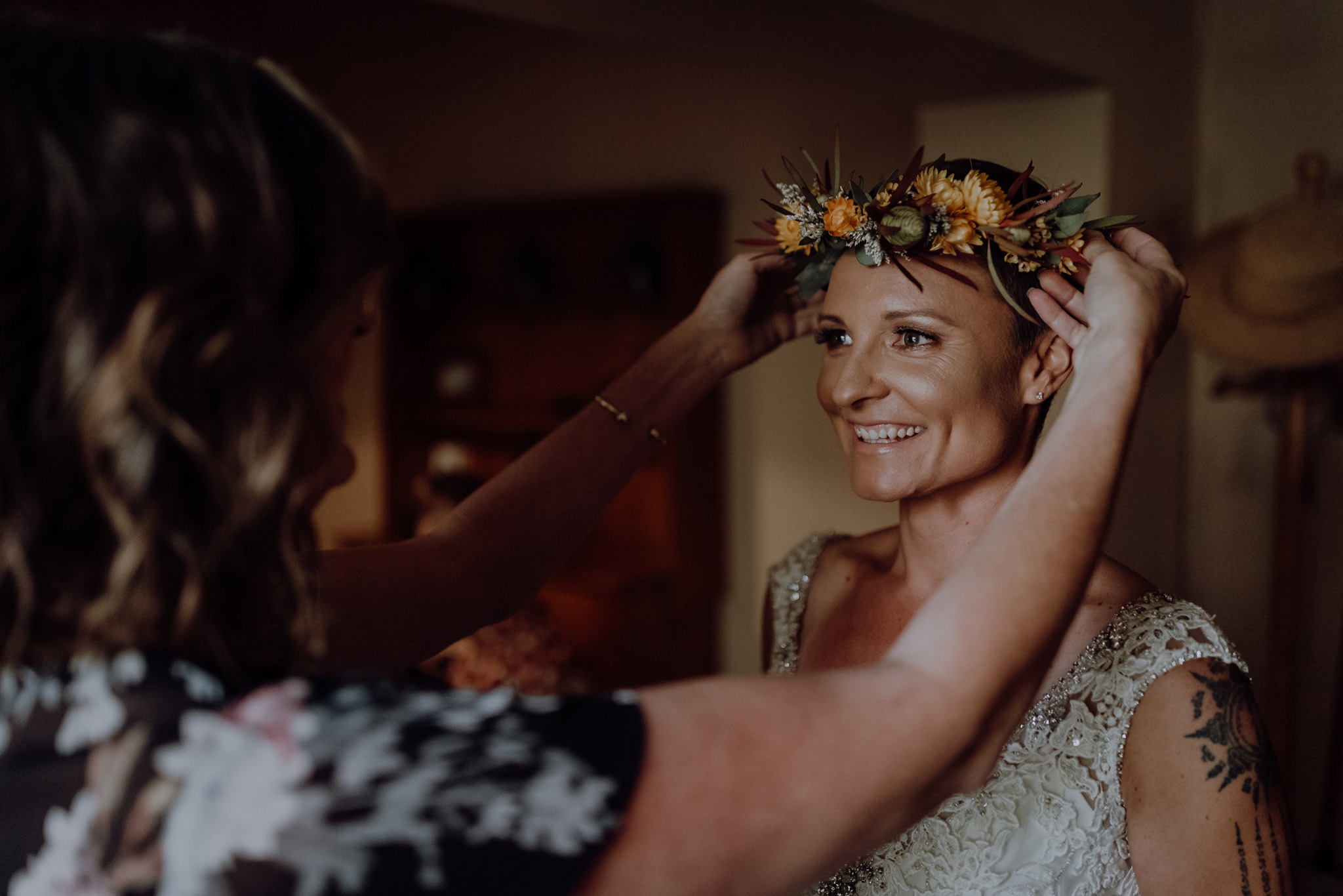 Alisa + Danika - Barn1890, Adelaide, SA Wedding Wedding  photography