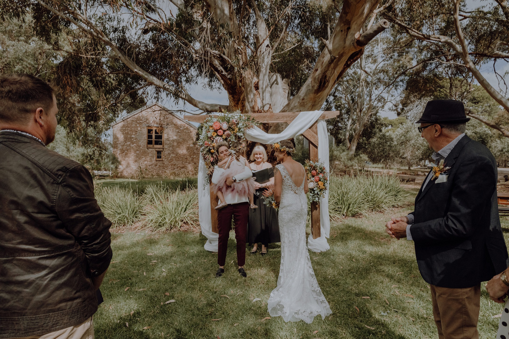 Alisa + Danika - Barn1890, Adelaide, SA Wedding Wedding  photography