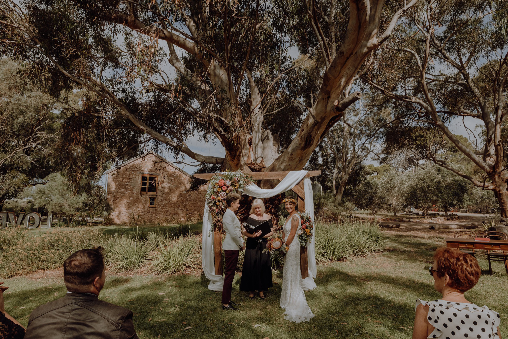 Alisa + Danika - Barn1890, Adelaide, SA Wedding Wedding  photography