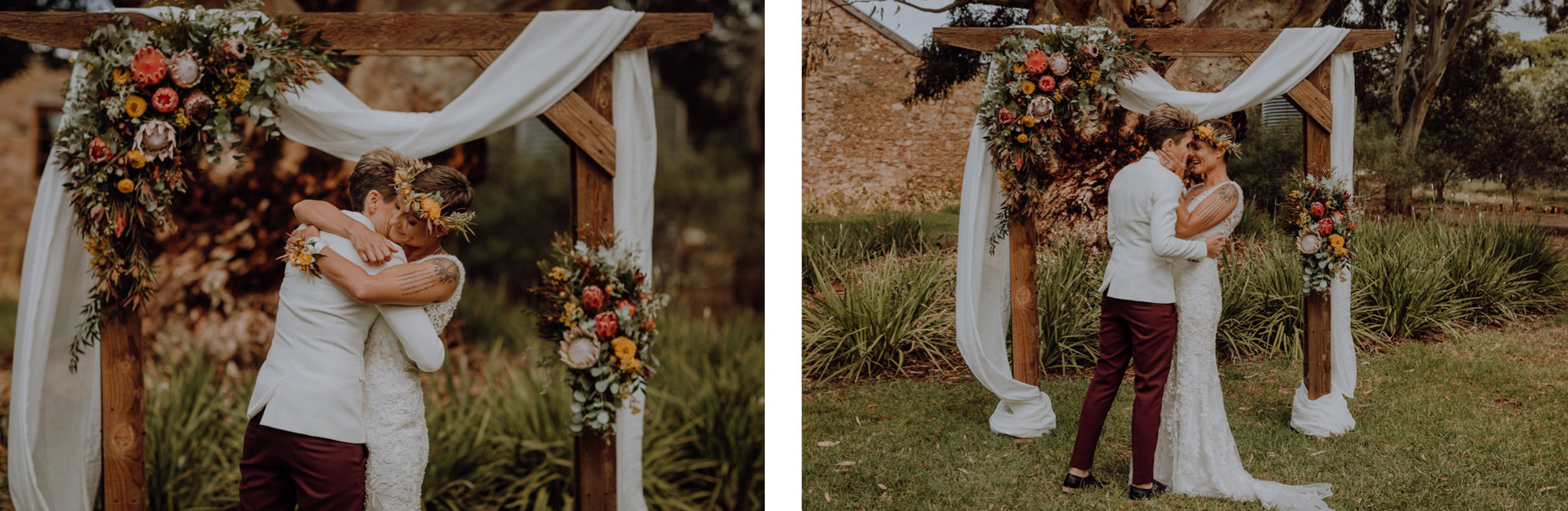 Alisa + Danika - Barn1890, Adelaide, SA Wedding Wedding  photography