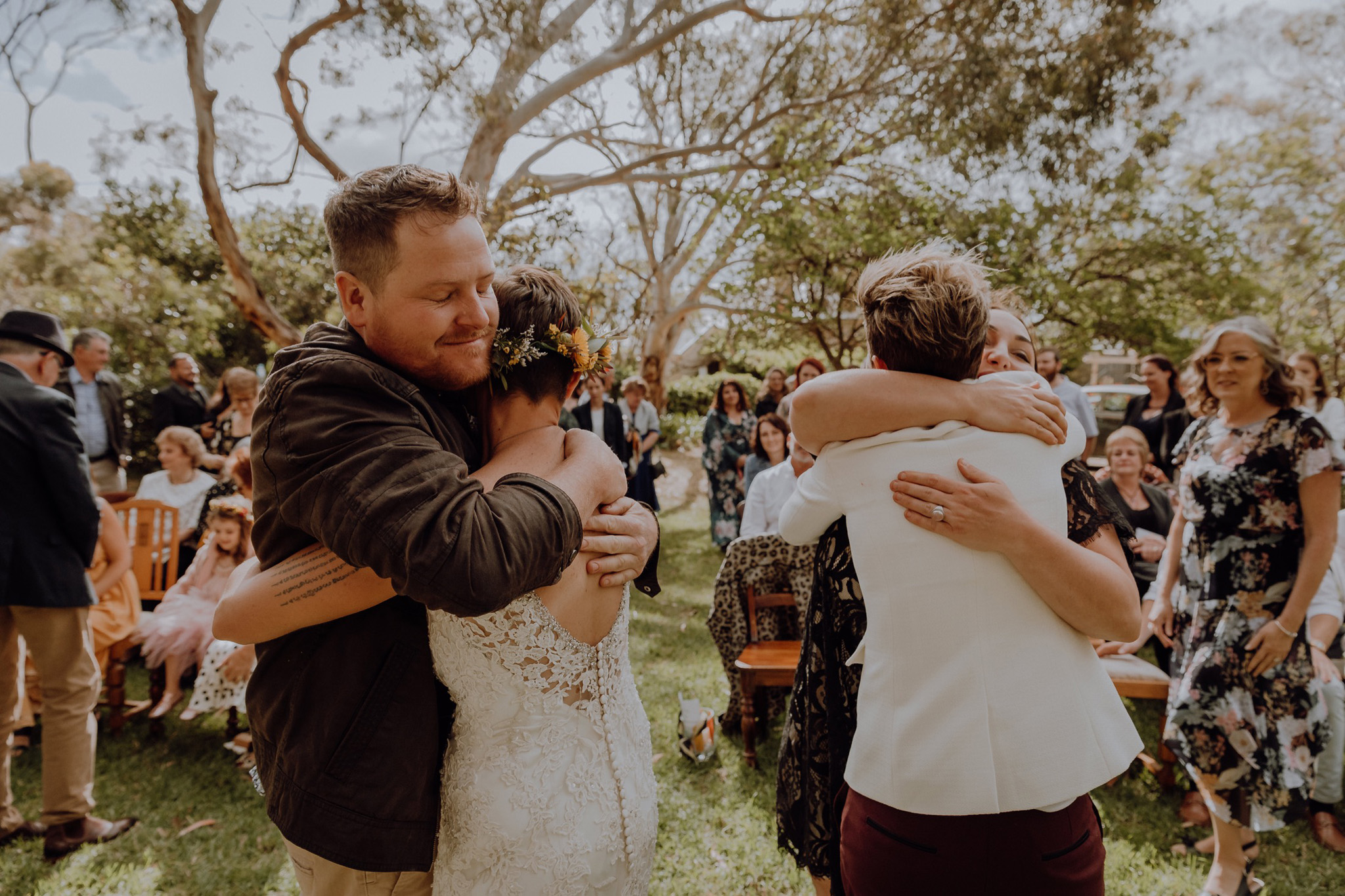 Alisa + Danika - Barn1890, Adelaide, SA Wedding Wedding  photography