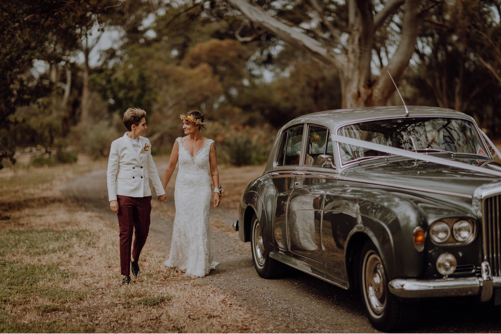 Alisa + Danika - Barn1890, Adelaide, SA Wedding Wedding  photography