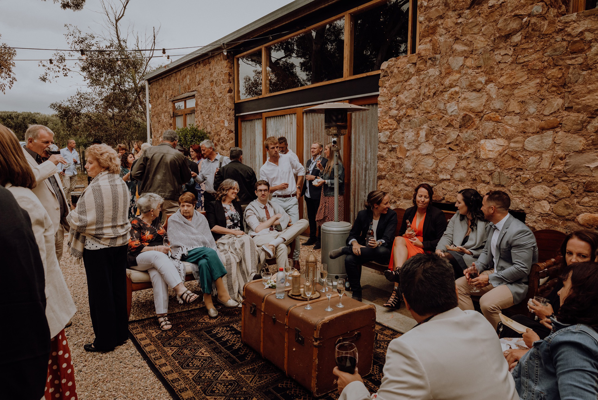 Alisa + Danika - Barn1890, Adelaide, SA Wedding Wedding  photography