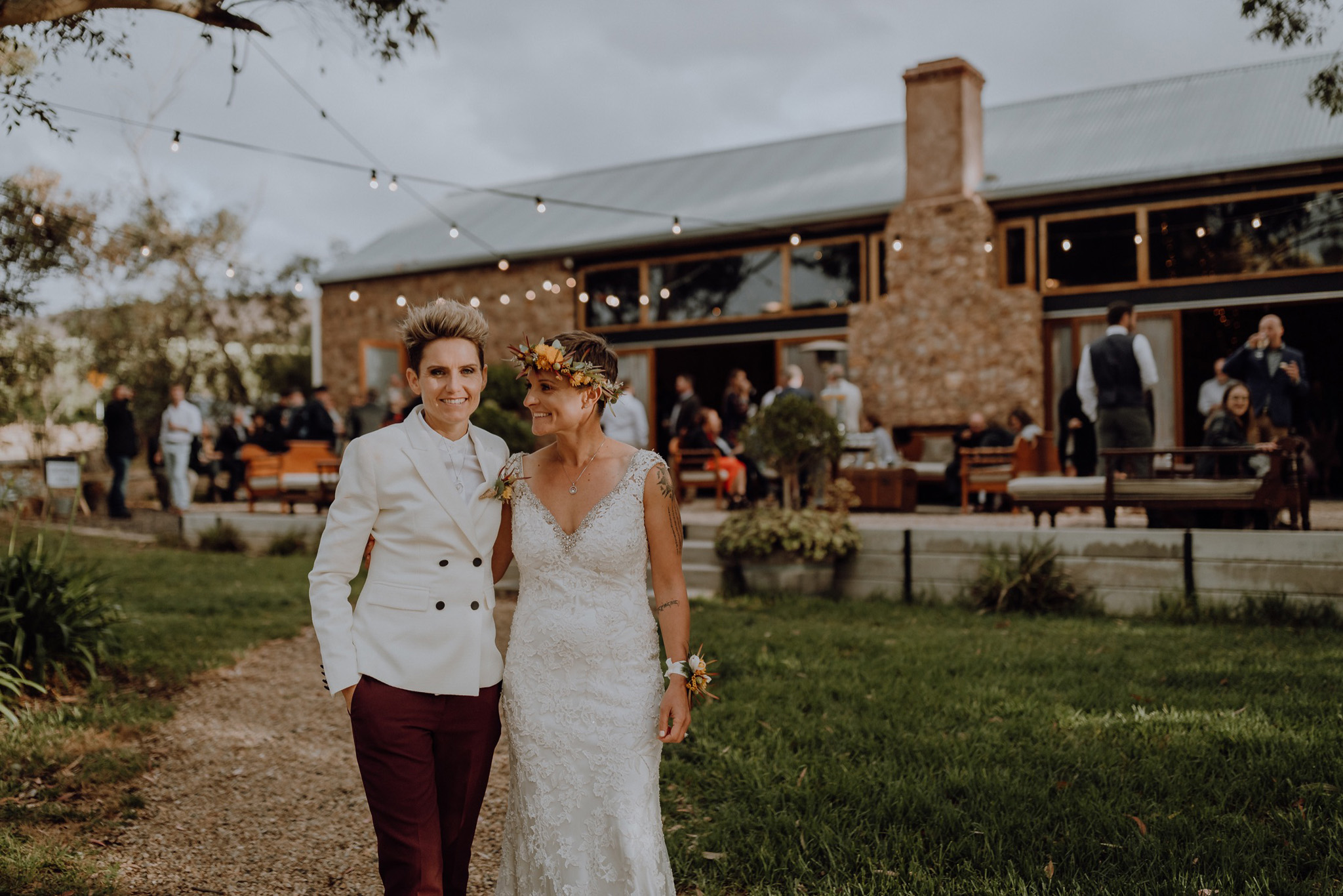 Alisa + Danika - Barn1890, Adelaide, SA Wedding Wedding  photography