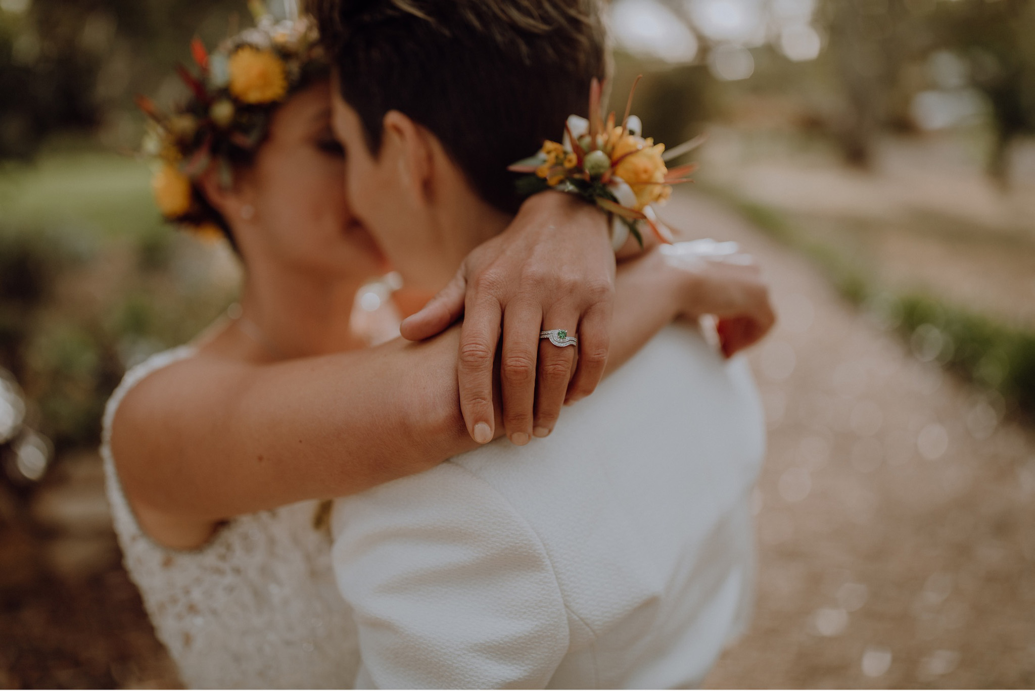 Alisa + Danika - Barn1890, Adelaide, SA Wedding Wedding  photography