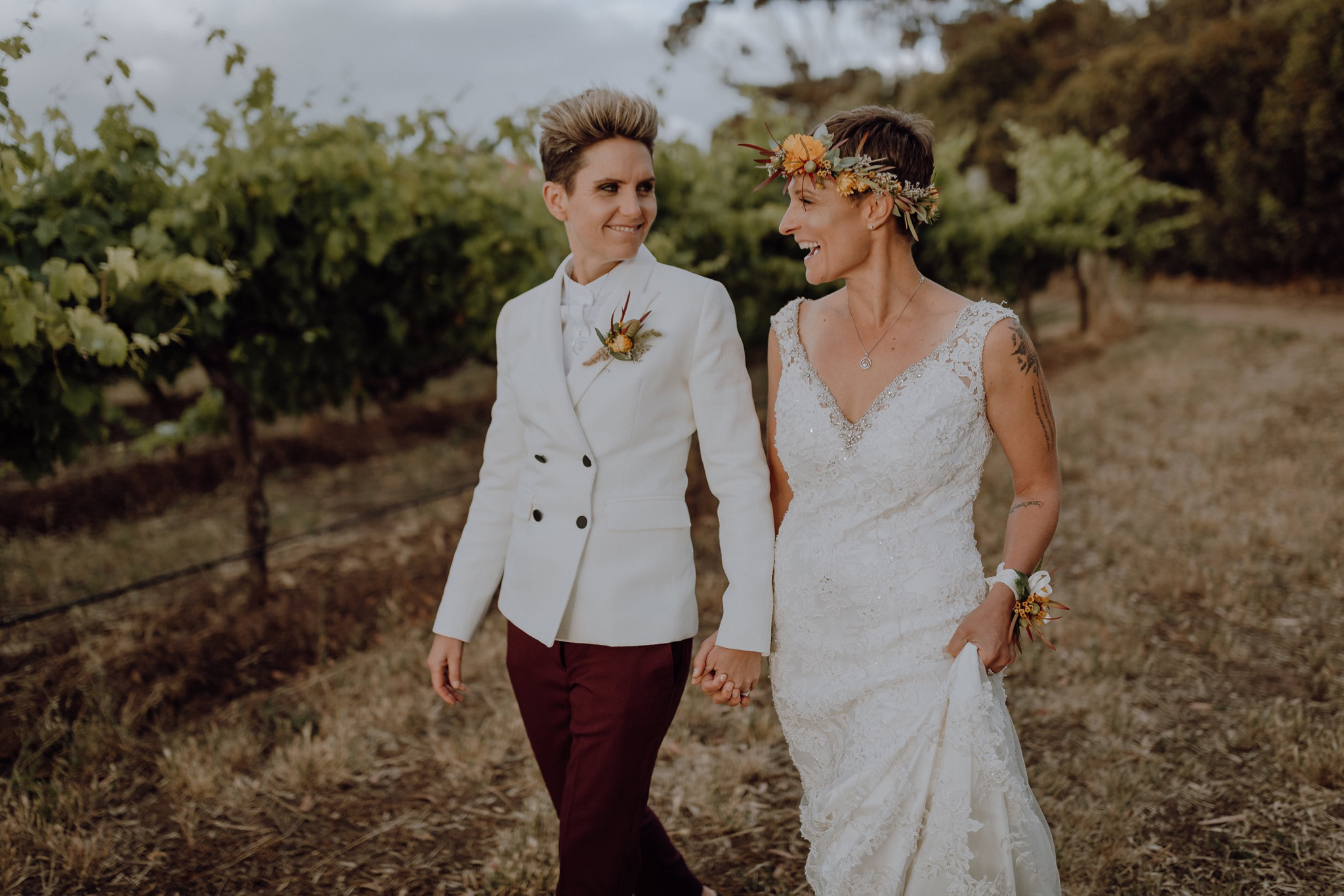 Alisa + Danika - Barn1890, Adelaide, SA Wedding Wedding  photography