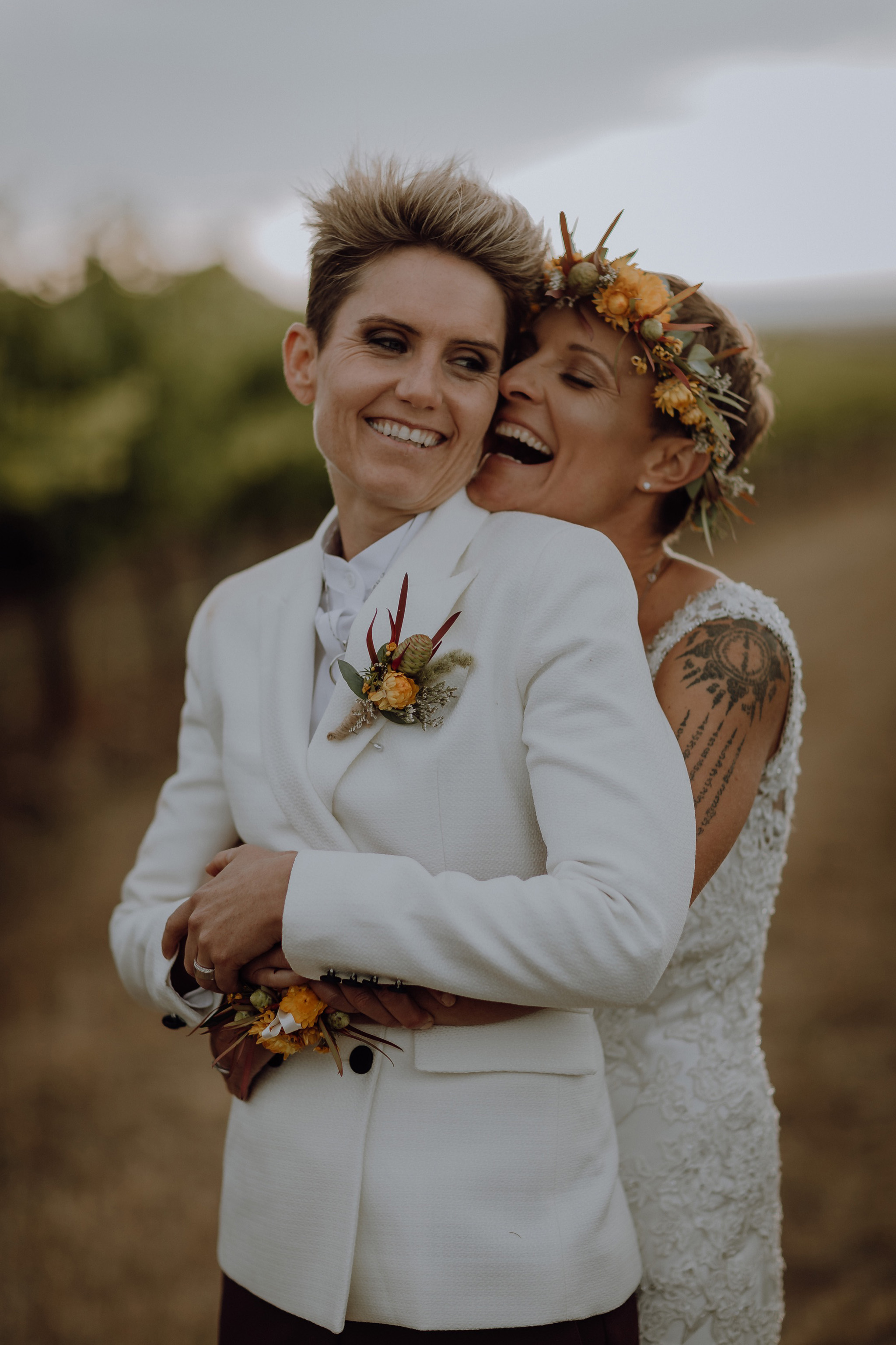 Alisa + Danika - Barn1890, Adelaide, SA Wedding Wedding  photography