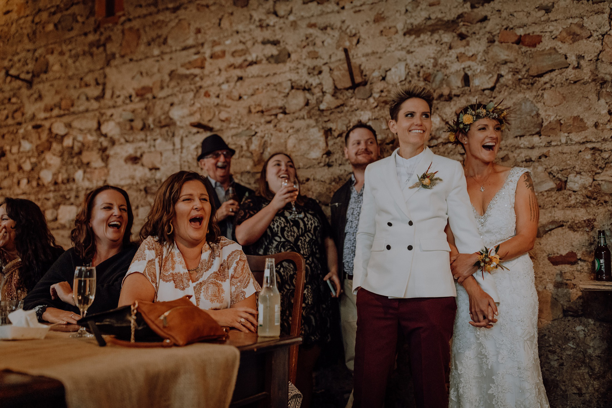 Alisa + Danika - Barn1890, Adelaide, SA Wedding Wedding  photography