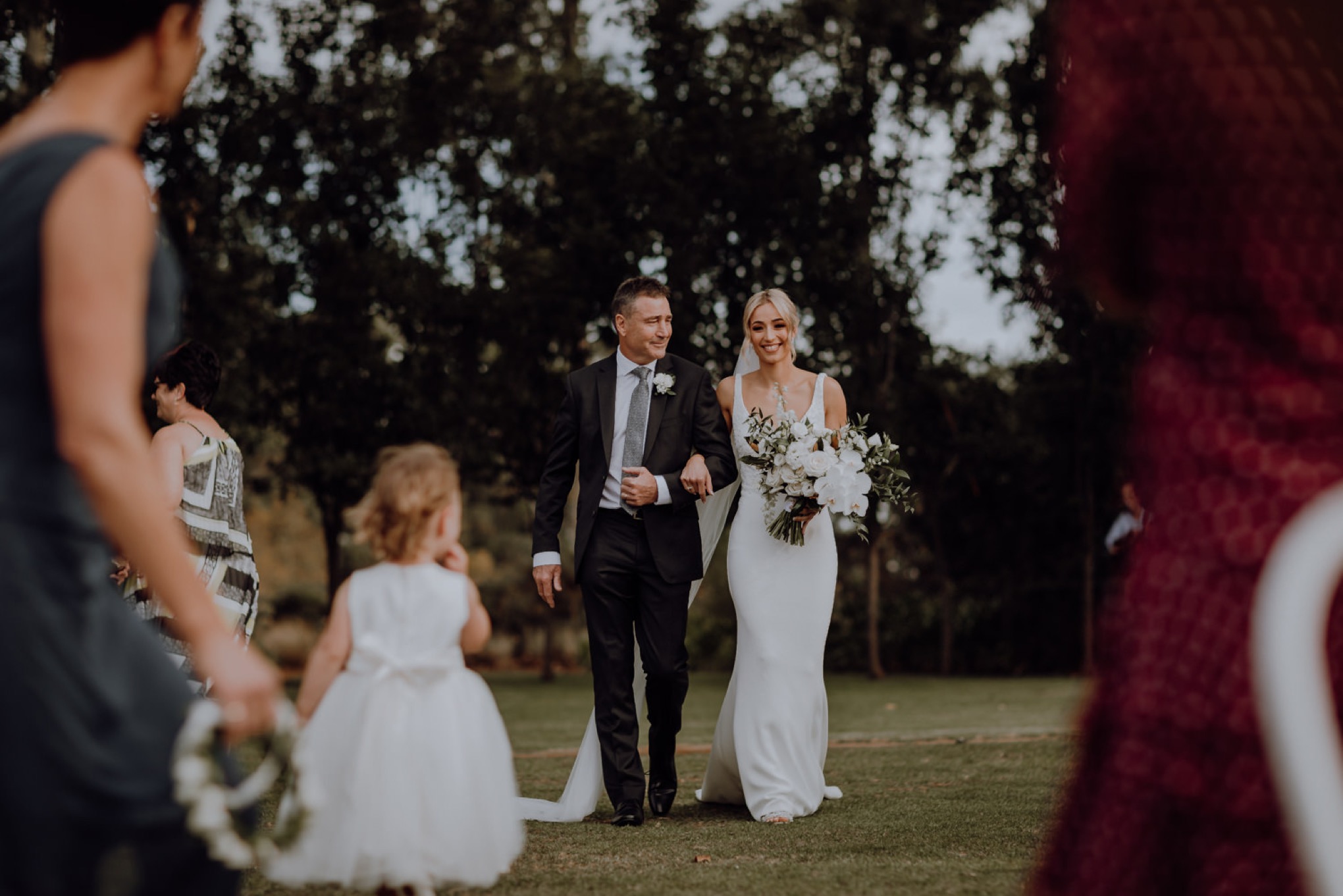 Kelsie + Dean - Margaret River Wedding Wedding  photography