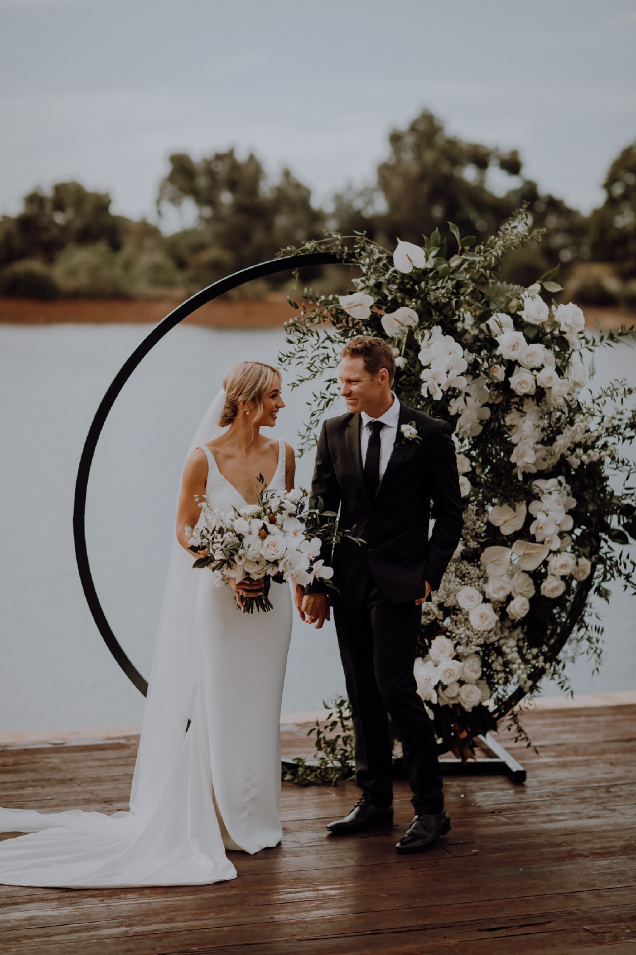 Kelsie + Dean - Margaret River Wedding Wedding  photography