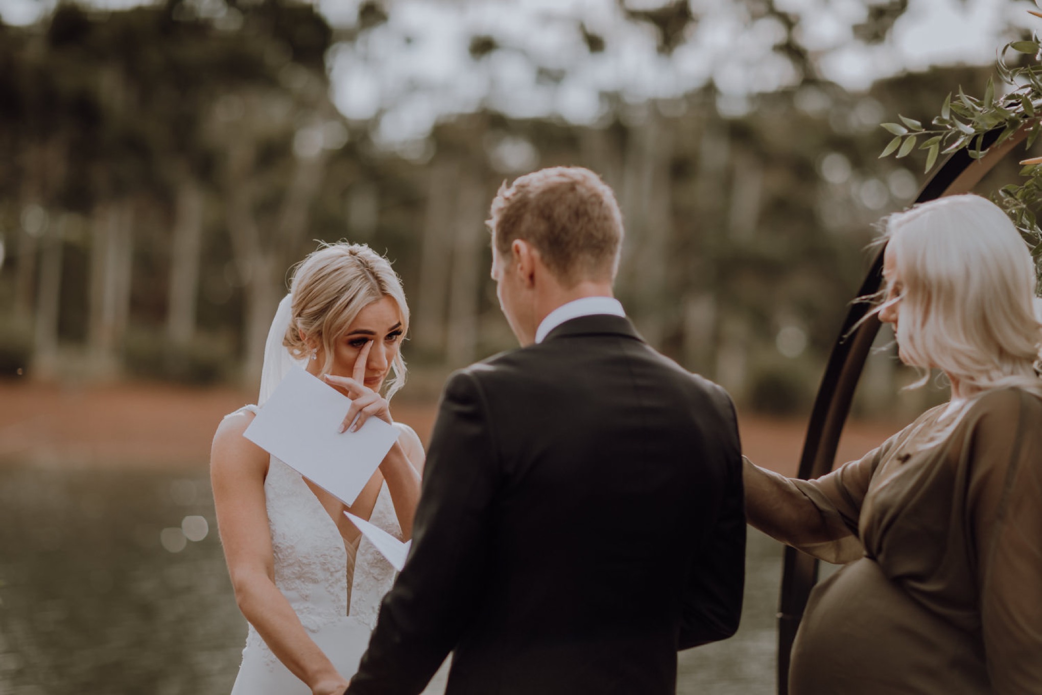 Kelsie + Dean - Margaret River Wedding Wedding  photography