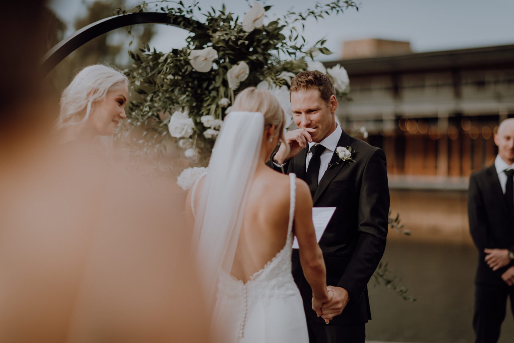 Kelsie + Dean - Margaret River Wedding Wedding  photography